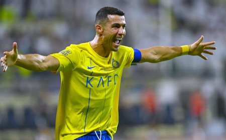 Cristiano Ronaldo bir kez daha tarihe geçti