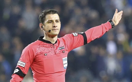 Arda Güler'in maçını Halil Umut Meler yönetecek