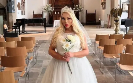 10 saat terapinin ardından "solo evliliğini" bitirdi!