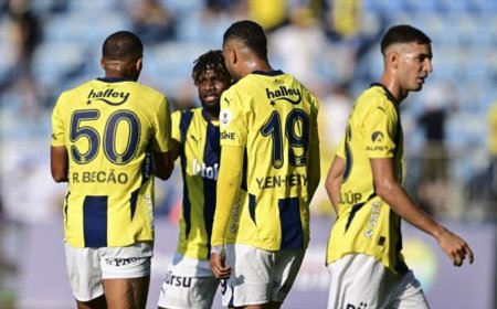 Fenerbahçe, Maximin'le kazandı
