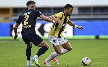 Fenerbahçe idare etti!