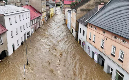 Avrupa'yı sel aldı: 5 kişi hayatını kaybetti