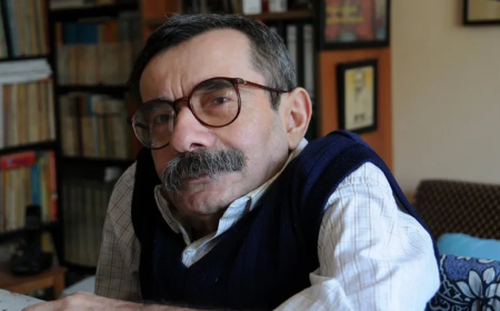 2024 Erdal Öz Edebiyat Ödülü Necati Tosuner’in