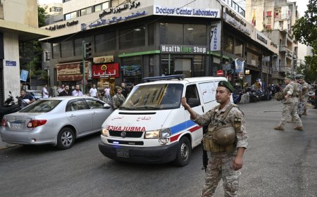 Hizbullah üyelerinin çağrı cihazları eş zamanlı patladı: 8 ölü, 3 bine yakın yaralı var