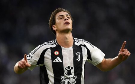 Kenan Yıldız, Şampiyonlar Ligi'nde gol atan en genç Türk oyuncu oldu