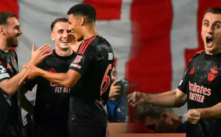 Belgrad'da Türk gecesi! Benfica'da goller Kerem Aktürkoğlu ve Orkun Kökçü'den