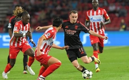 Kerem ve Orkun manşetlerde: Benfica Türk büyüsüyle zafere ulaştı!