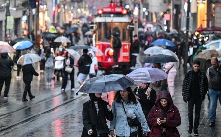 AKOM'dan kuvvetli yağış uyarısı