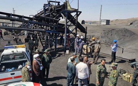 İran’da kömür madeni patladı: 28 ölü