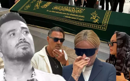 Metin Arolat'a son görev, dostları yalnız bırakmadı!