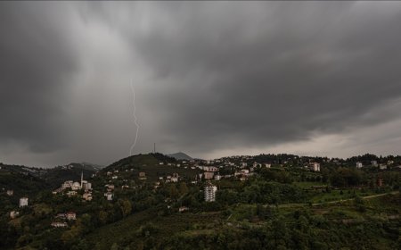 AFAD'dan 7 il için sağanak uyarısı