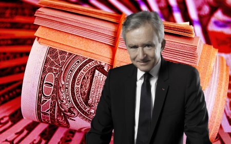 Dünyanın en zengin kişisi Bernard Arnault unvanını kaybetti