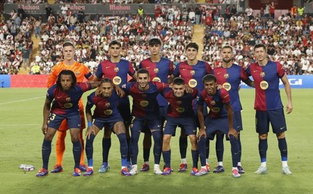 Avrupa'nın 5 büyük liginde haftanın panoraması: Barcelona doludizgin