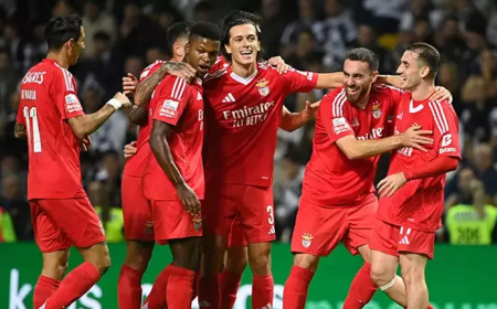 Benfica'da Kerem, Orkun şov sürüyor!