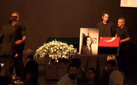 Tomris Giritlioğlu'na son veda