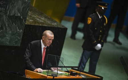 Erdoğan, BM Genel Kurulu'nda konuştu: Gazze soykırımının önüne geçmek için daha neyi bekliyorsunuz?