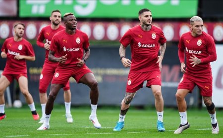 Galatasaray'ın Avrupa Ligi macerası başlıyor; ilk rakip PAOK