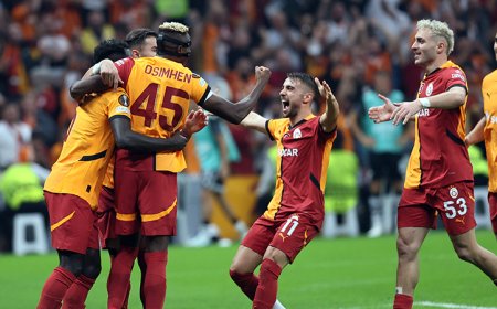 Galatasaray, Avrupa Ligi'ne galibiyetle başladı