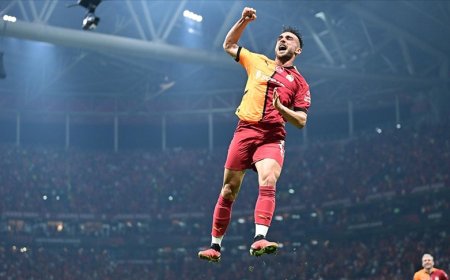 Galatasaray'ın bu sezon parlayan yıldızı: Yunus Akgün