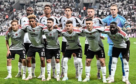 Beşiktaş, zorlu Hollanda deplasmanında