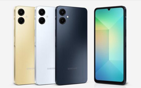 Samsung, yeni telefon modeli Galaxy A06'yı tanıttı