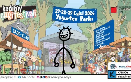 Kadıköy Çizgi Festivali başlıyor