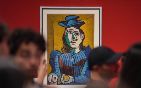 Bu sergiler kaçmaz: Picasso, Da Vinci, Frida, Warhol!