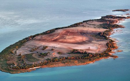 Konya'da sahibinden satılık ada!