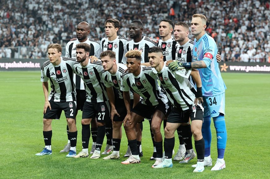 Beşiktaş, UEFA Avrupa Ligi kadrosunu açıkladı