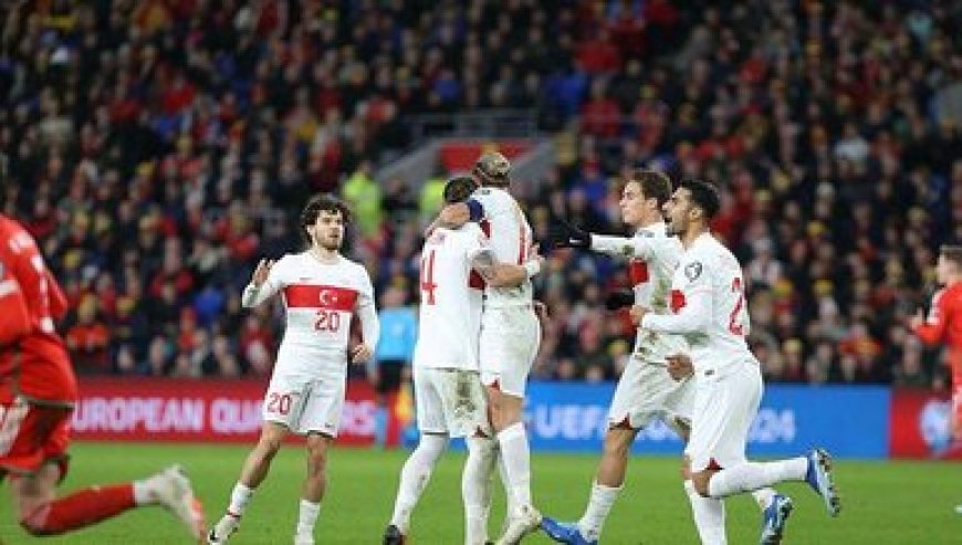 A Milli Futbol Takımı'n Galler  karşısında muhtemel 11'i