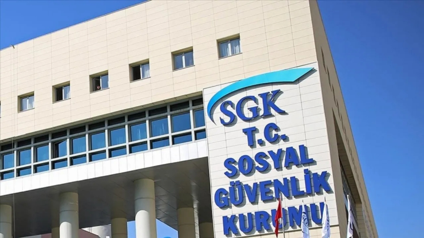 SGK, 9,4 milyon kişiye prim borçları için mesaj gönderdi