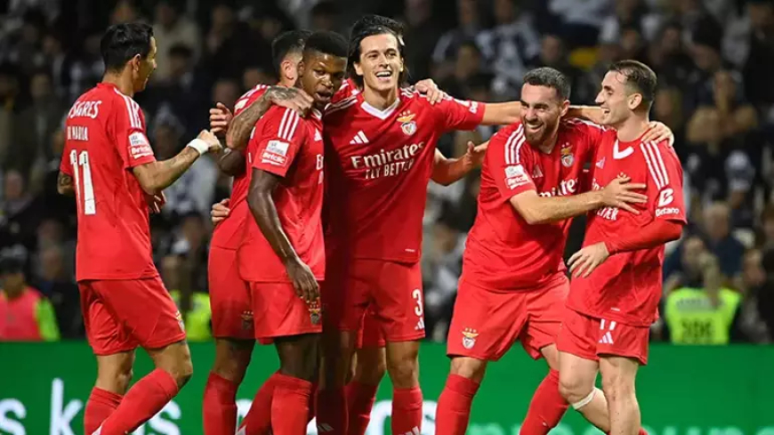 Benfica'da Kerem, Orkun şov sürüyor!