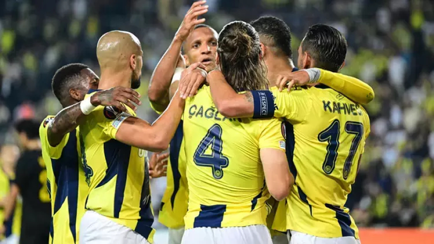 Fenerbahçe, Avrupa Ligi'ne 3 puanla başladı
