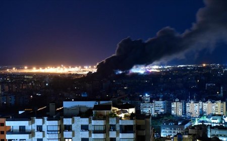 İsrail, Güney Lübnan'da kara harekatı başlattı