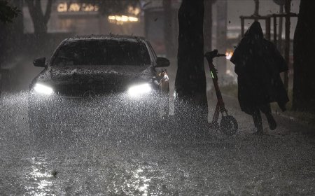 AFAD'dan 26 şehre fırtına uyarısı: İki ilde eğitime 1 gün ara verildi