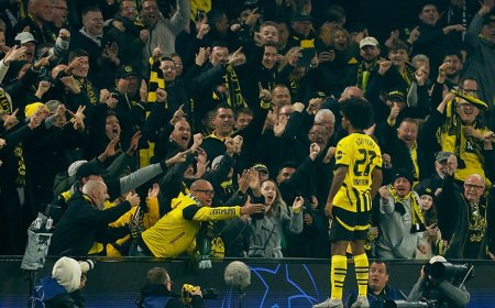 Nuri Şahin'in Dortmund'u Celtic karşısında şov yaptı 7-1