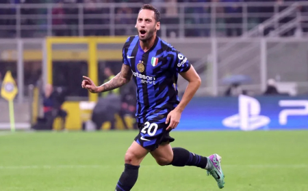 Hakan Çalhanoğlu attı, Inter kazandı