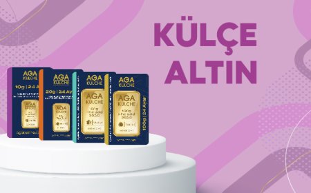 AgaKulche’den Türkiye’de bir ilk: Gelecek Teslimatlı Altın