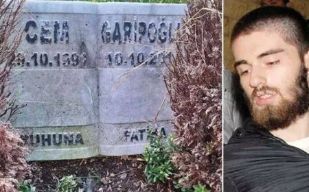 Cem Garipoğlu'nun mezarı açıldı: "Kefen yok, kemikler dağınık!"