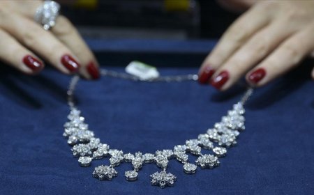 Mücevher sektörünün 9 aylık ihracatı "göz kamaştırdı"