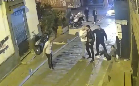 Beyoğlu'nda sokak ortasındaki cinsel saldırıda şüpheliler serbest bırakıldı