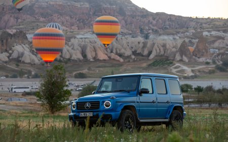 Elektrikli yeni Mercedes-Benz G 580  Türkiye’de