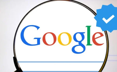 Google ‘mavi tik’ üzerinde çalışıyor