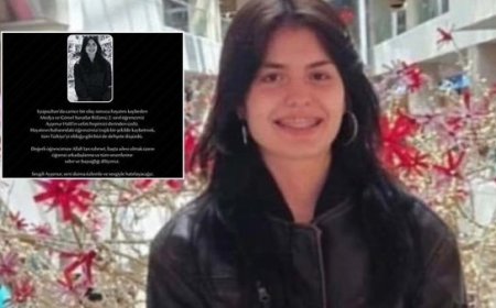 Ayşenur Halil'in okuduğu üniversite taziye mesajı yayınladı