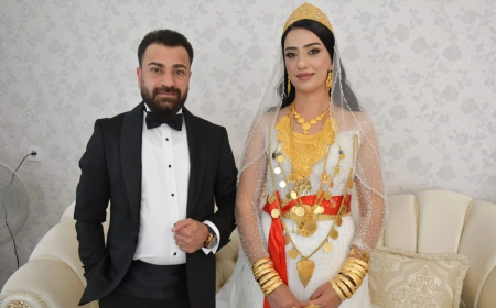 Aşiret düğününde takı töreni 5 saat sürdü!