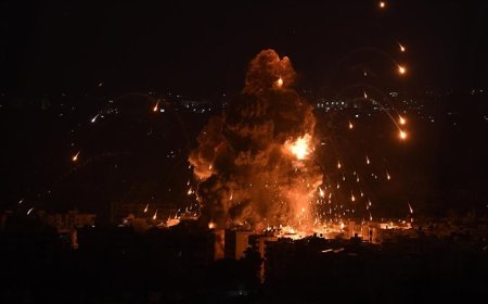 Beyrut’un güneyinde şiddetli patlama meydana geldi