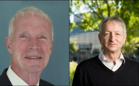 Nobel Fizik Ödülü 'Yapay Zeka'nın Babası' olarak tanınan Geoffrey Hinton ve bilim insanı John Hopfield'e verildi