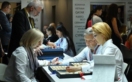 IJS Istanbul Jewelry Show 134 ülkeden alıcıları ağırladı