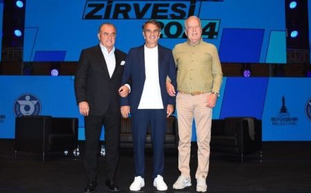 Fatih Terim, Şenol Güneş ve Mustafa Denizli İzmir'de buluştu!