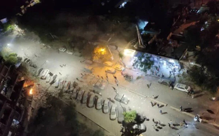 İsrail, Şam'da bir binayı vurdu: 4 ölü